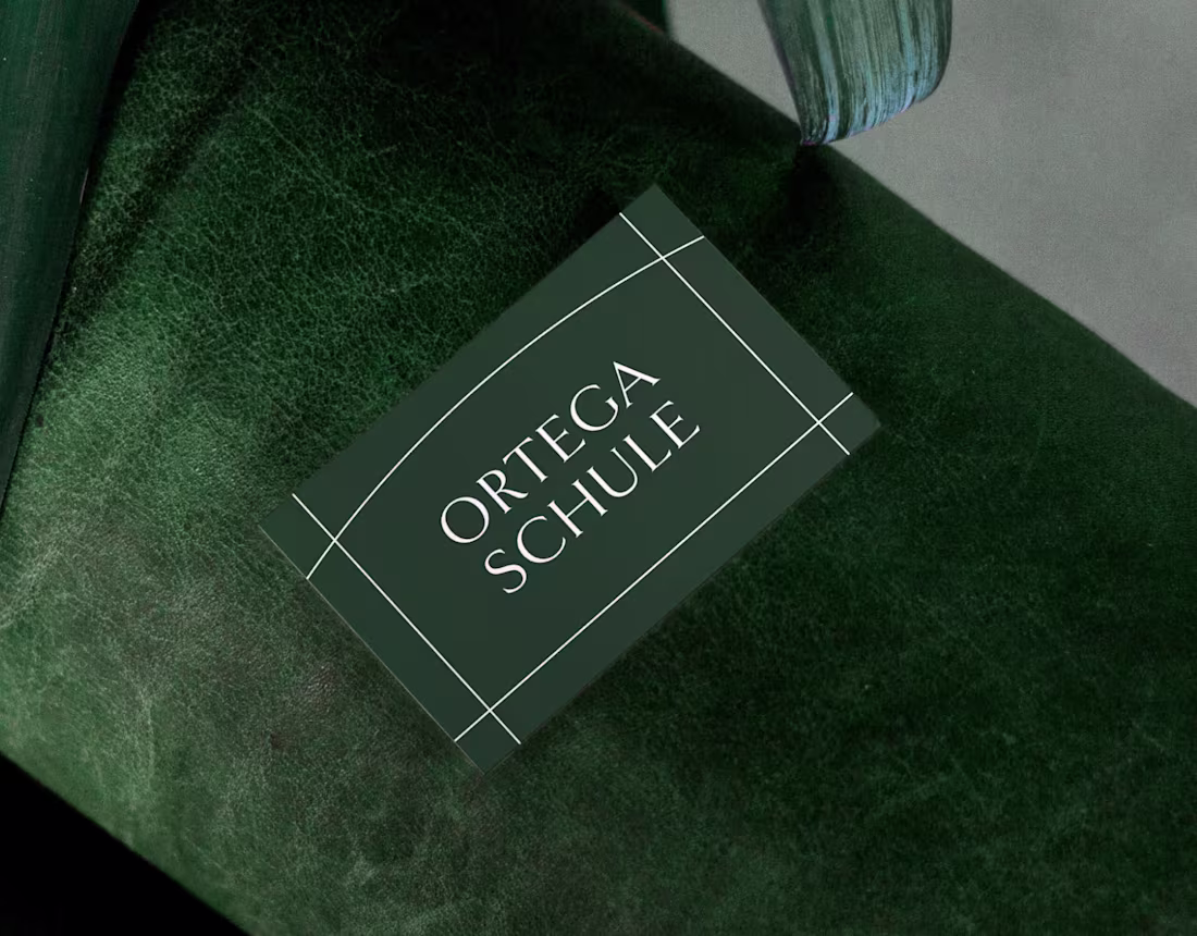 Cover image for Ortega Schule Branding