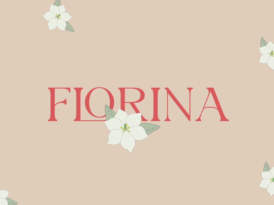 Cover image for Florina- Perfume Brand Identity