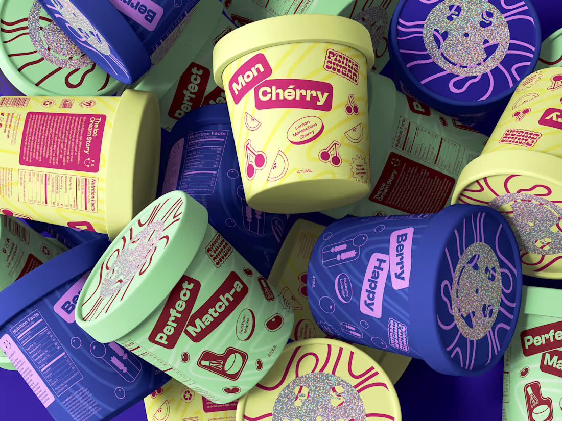 Cover image for Pinkie Swear Ice Cream