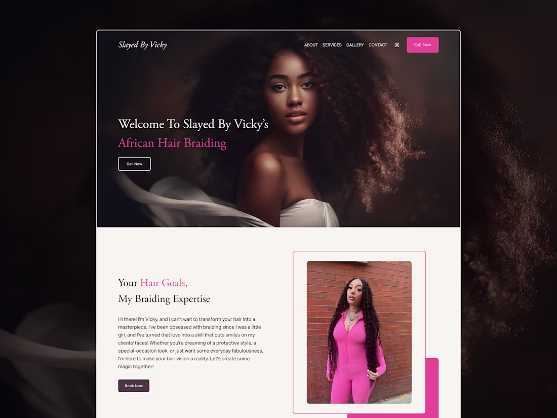 Cover image for Multi Pages Squarespace Website Design