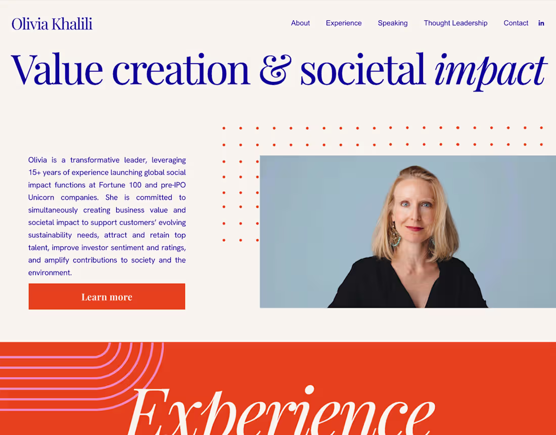 Cover image for Olivia Khalili