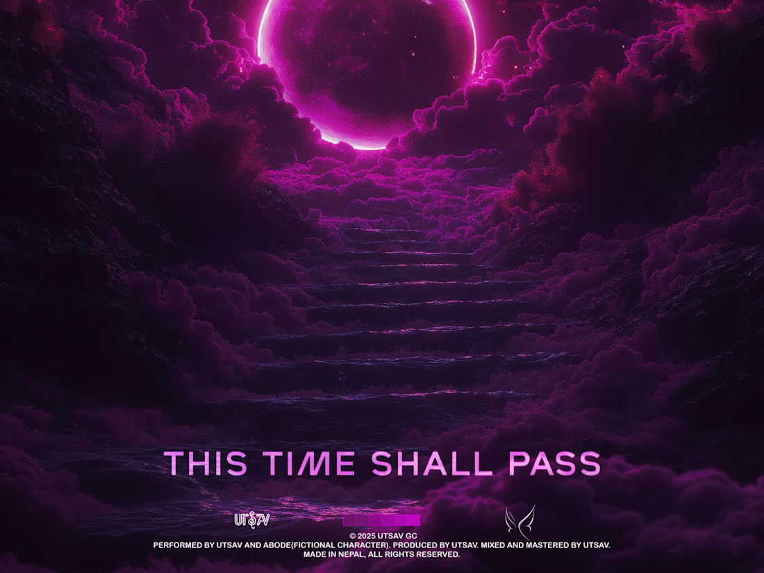 Cover image for Utsav - This Time Shall Pass (Official Lyric Video) - YouTube