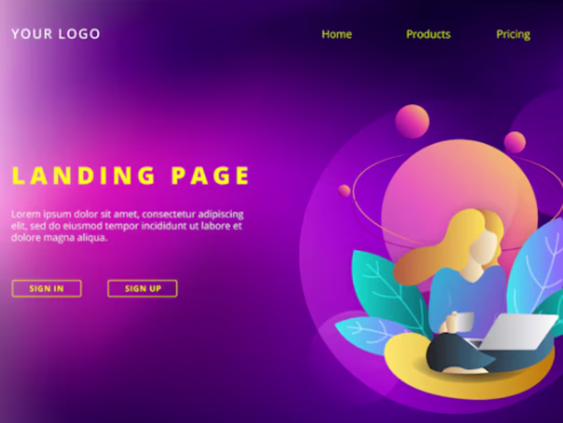 Cover image for Create a Powerful First Impression with a Stunning Landing Page