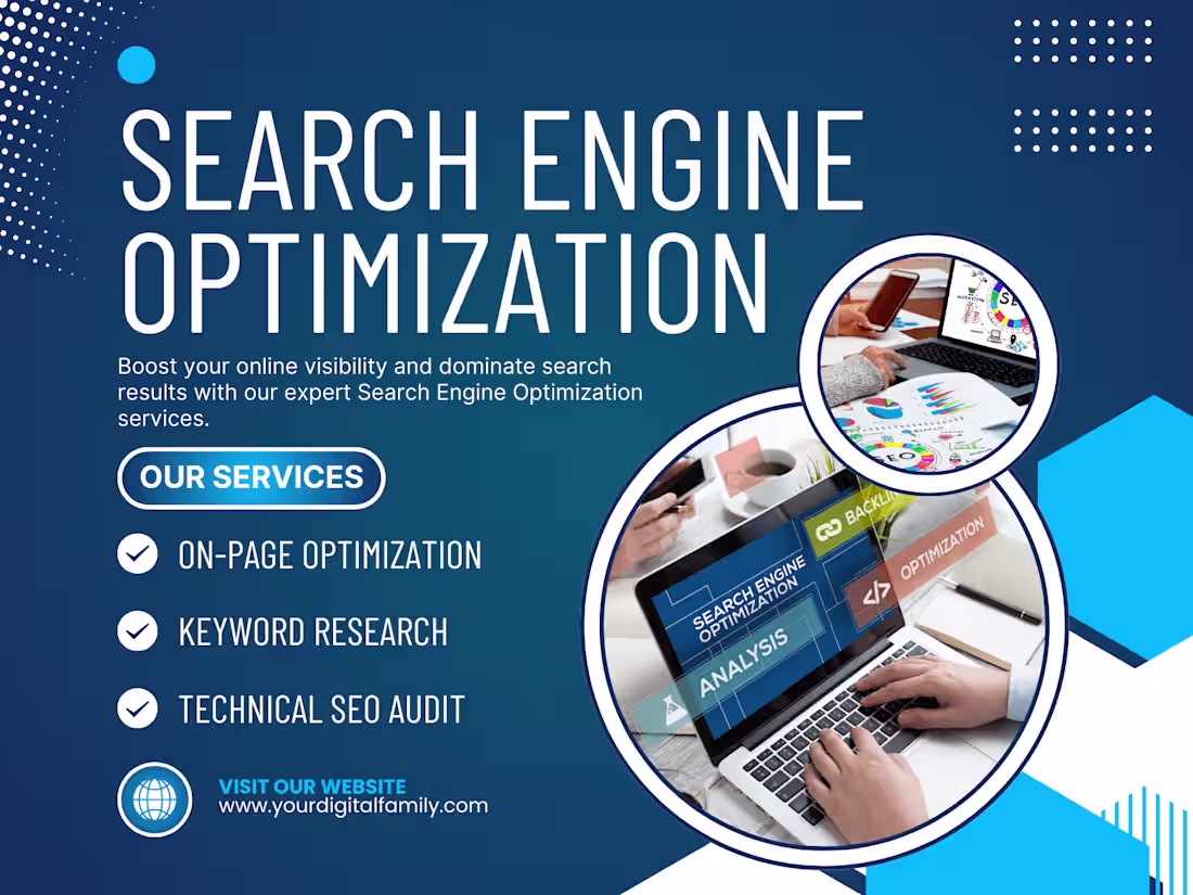 Cover image for Expert SEO Services to Rank Your Business at the Top 🚀