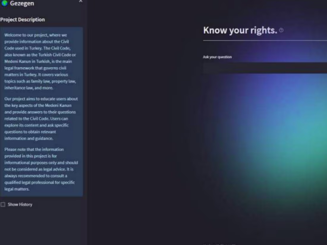 Cover image for Know Your Rights - Law Chat Bot