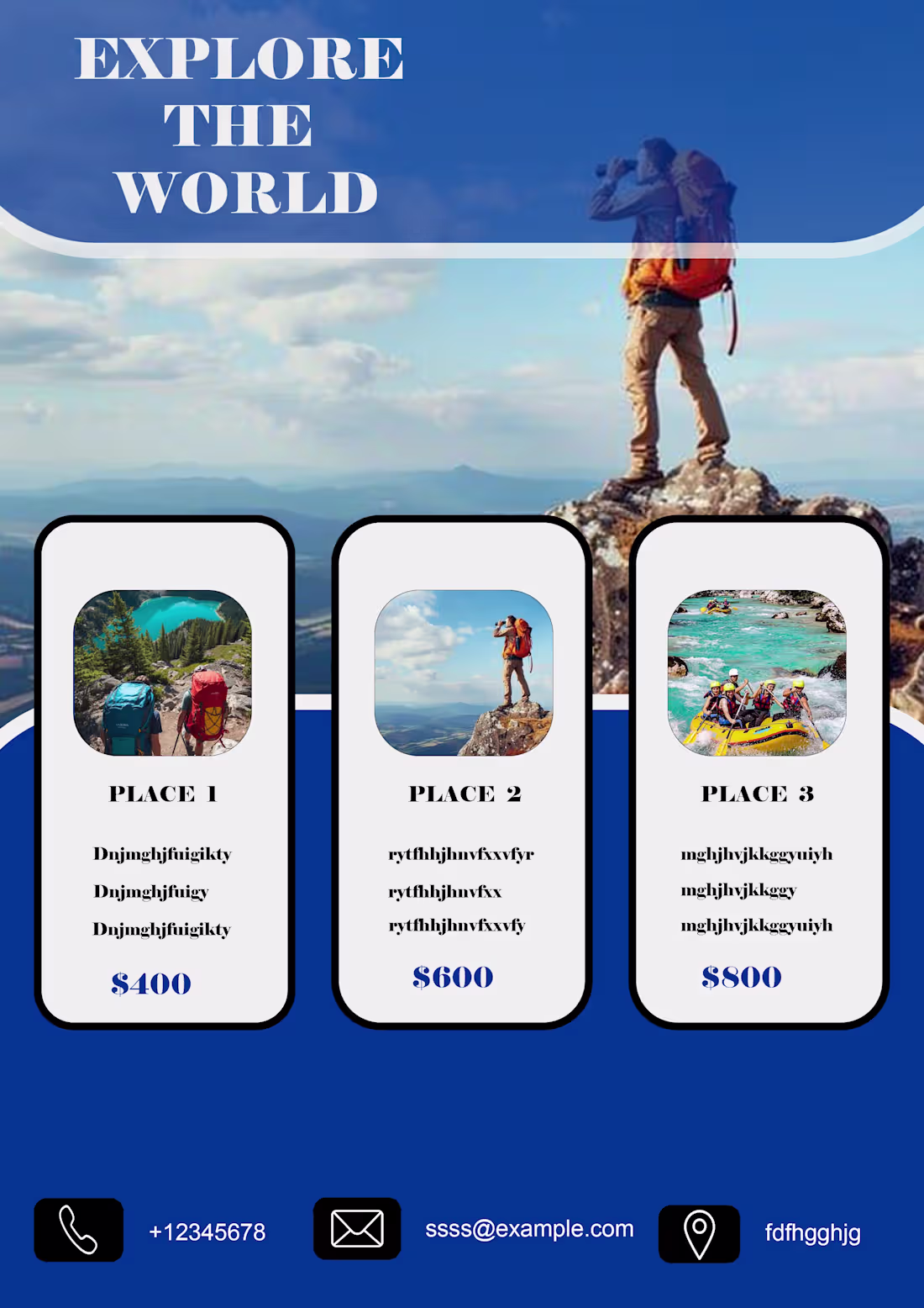 Cover image for Flyer design 