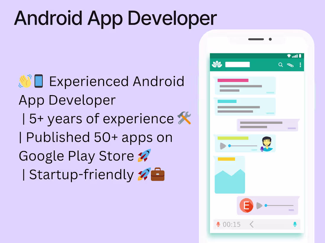 Cover image for Android App Development