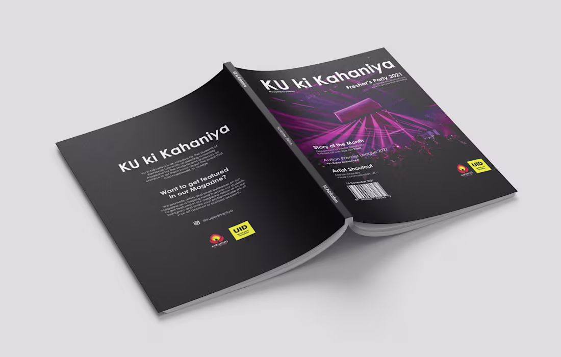 Cover image for Magazine Cover Design