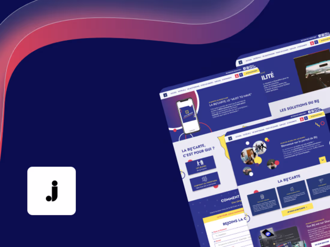 Cover image for B.I.J PE2M : Website Design