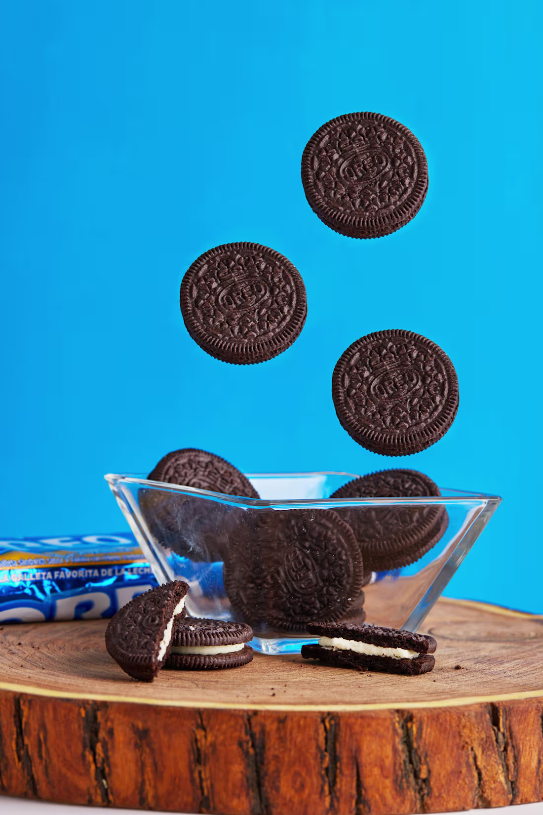 Cover image for Think twice before having too many Oreos
