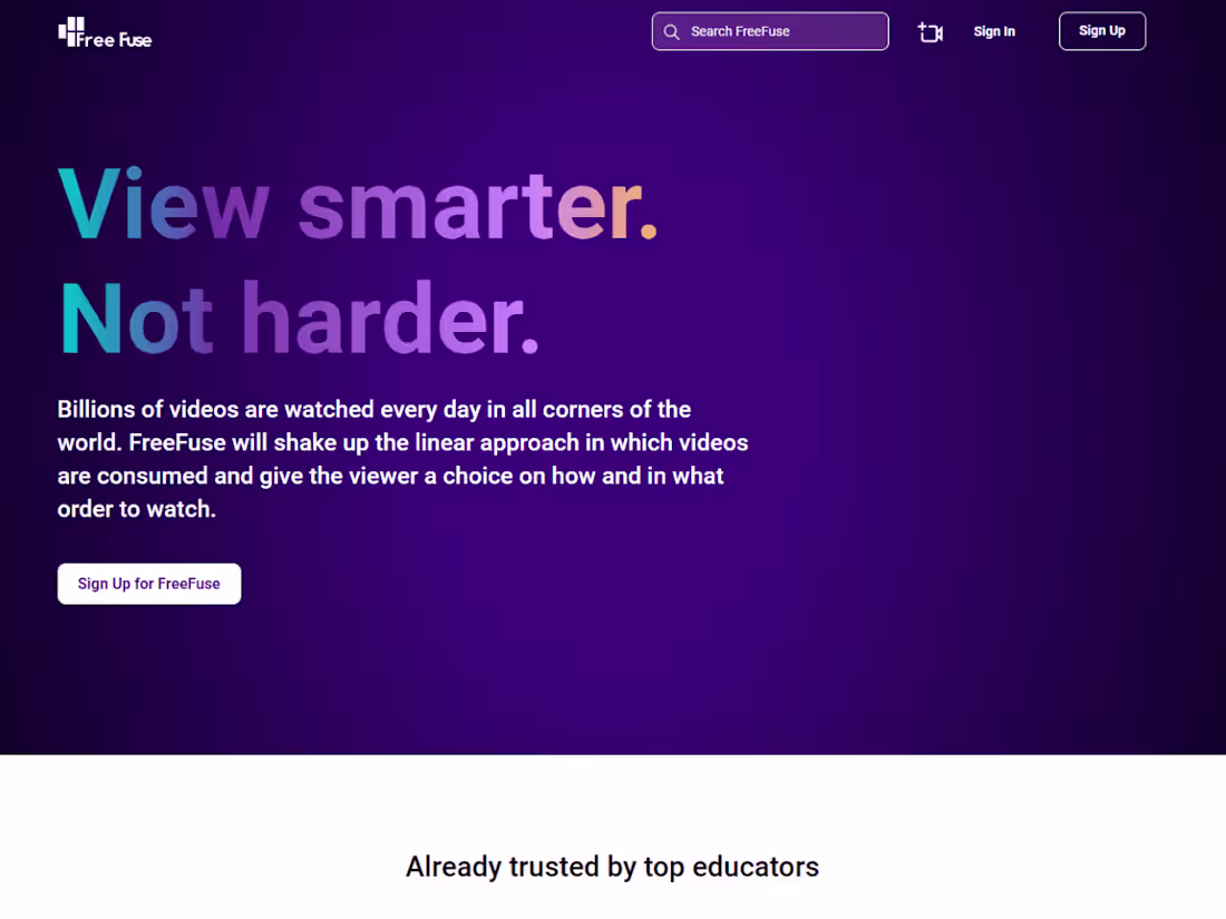 Cover image for FreeFuse