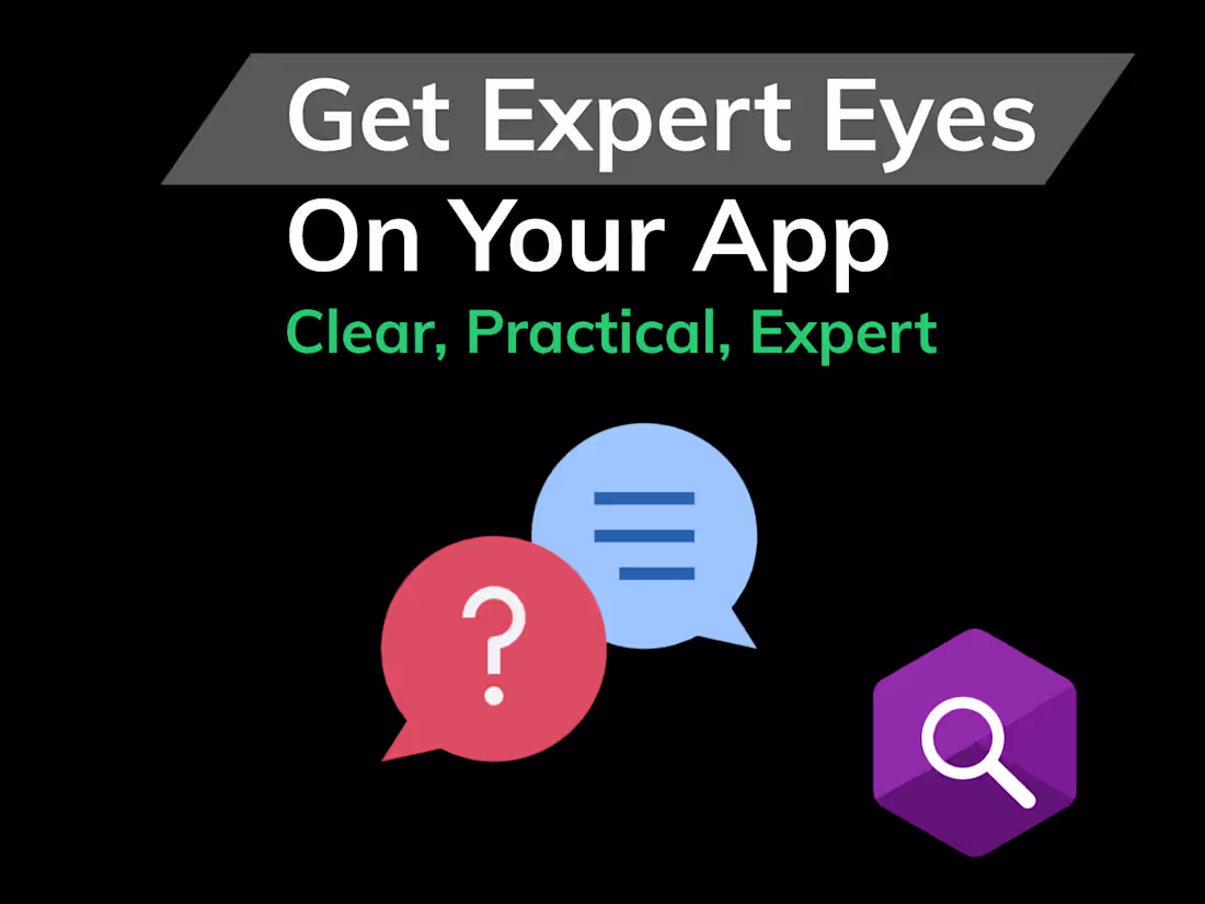 Cover image for Code Review & Architecture Advice