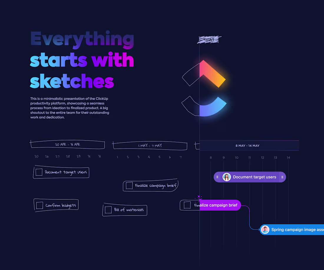 Cover image for ClickUp - project management tool