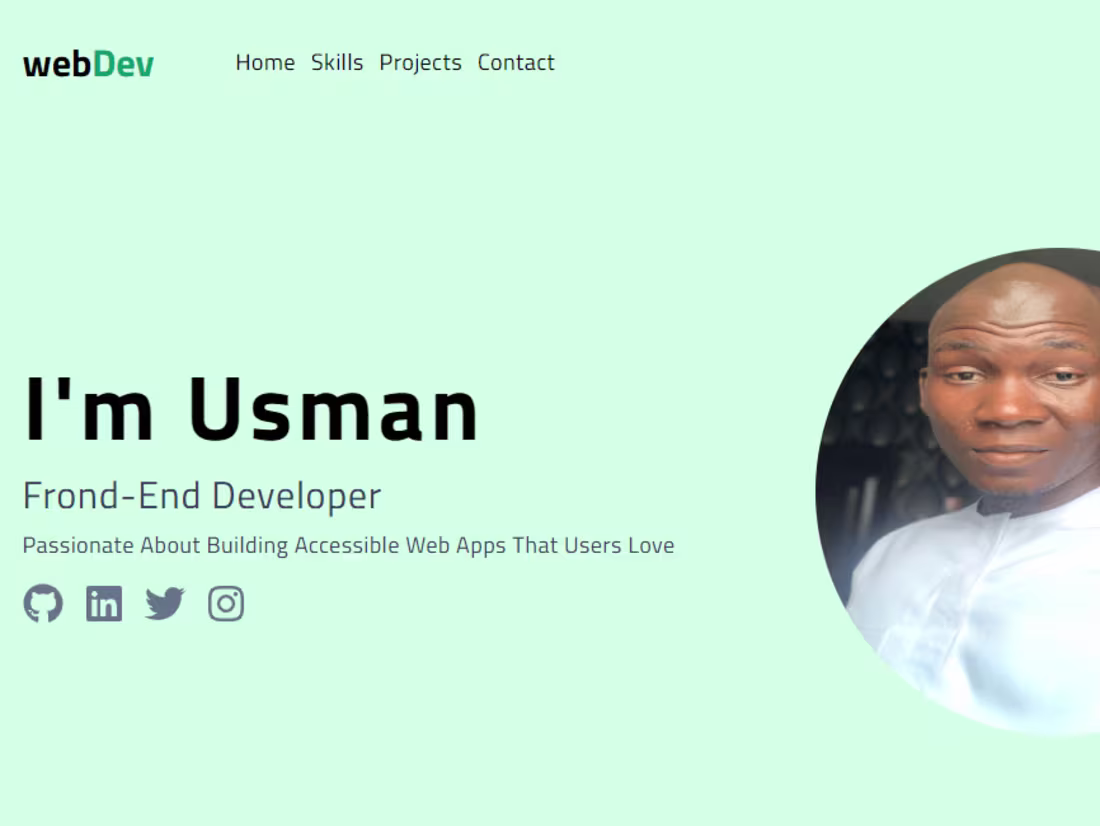 Cover image for Portfolio