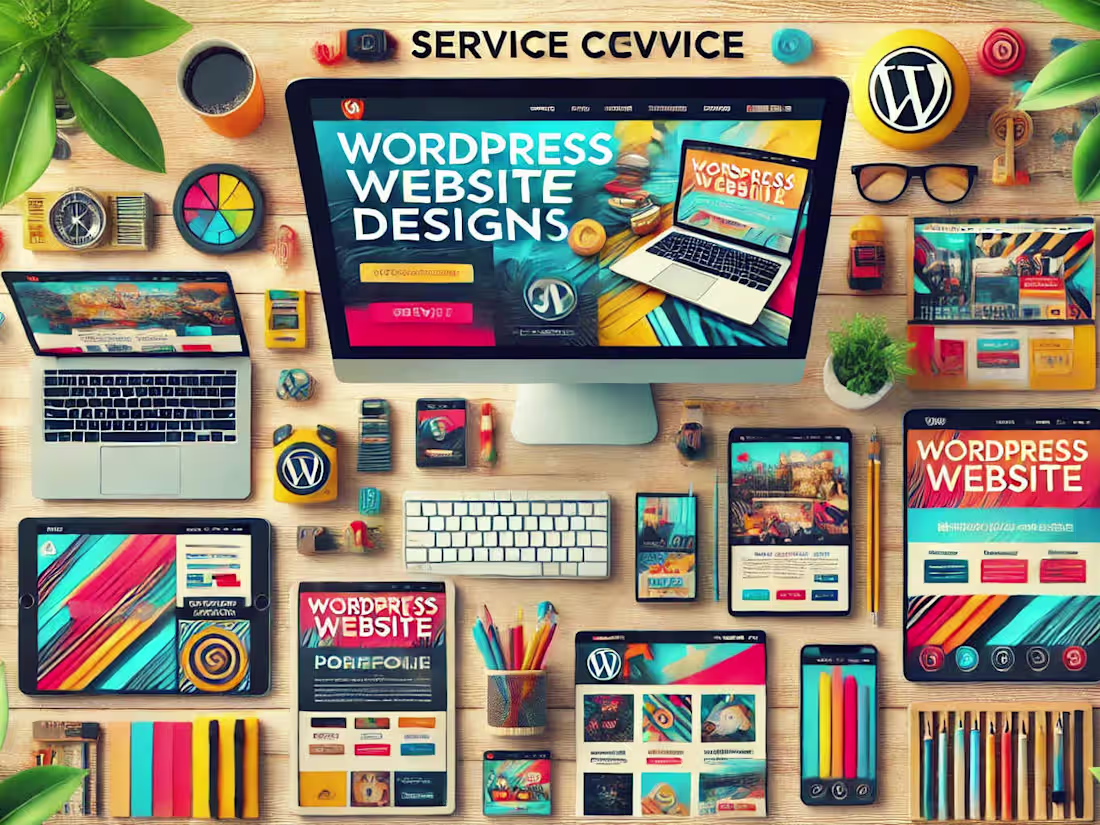 Cover image for Wordpress website design - wordpress developer - customize theme