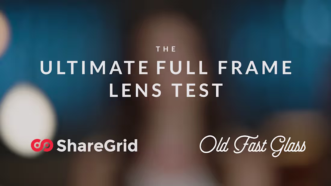 Cover image for The Ultimate Full Frame Lens Test - Official Video