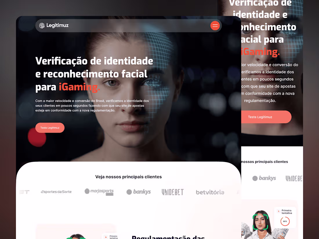 Cover image for Legitimiz – ID Verification for iGaming