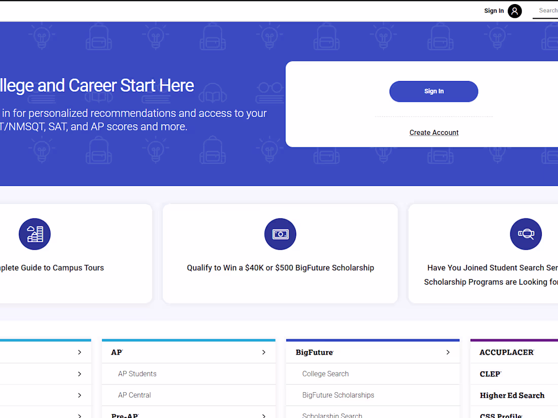 Cover image for College Board