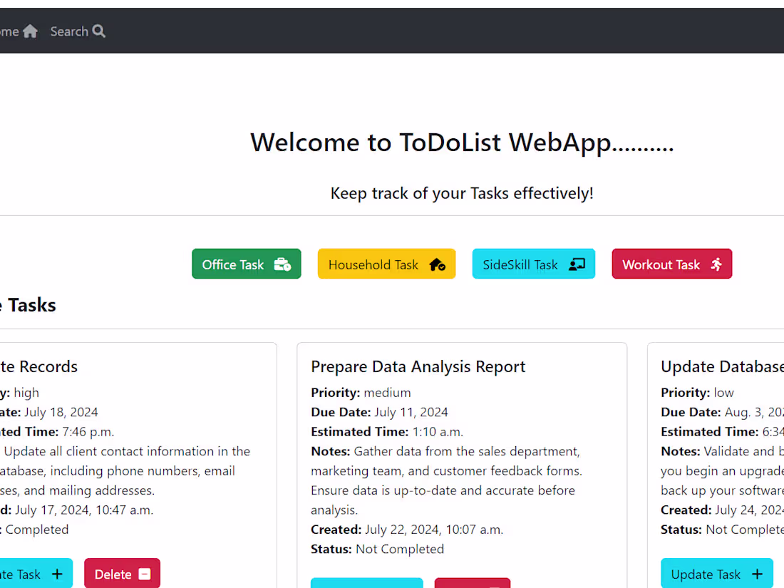 Cover image for Card-Your-Tasks