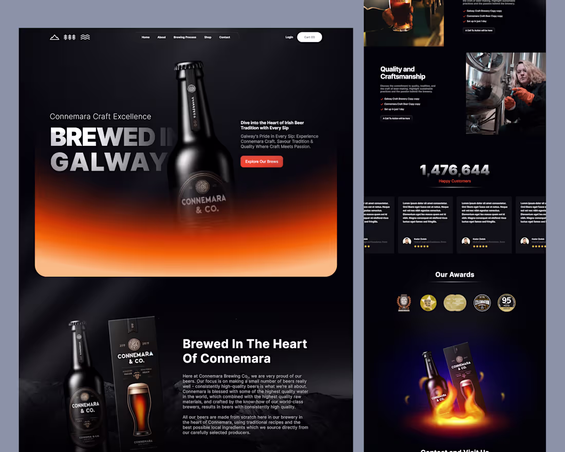 Cover image for Landing Page