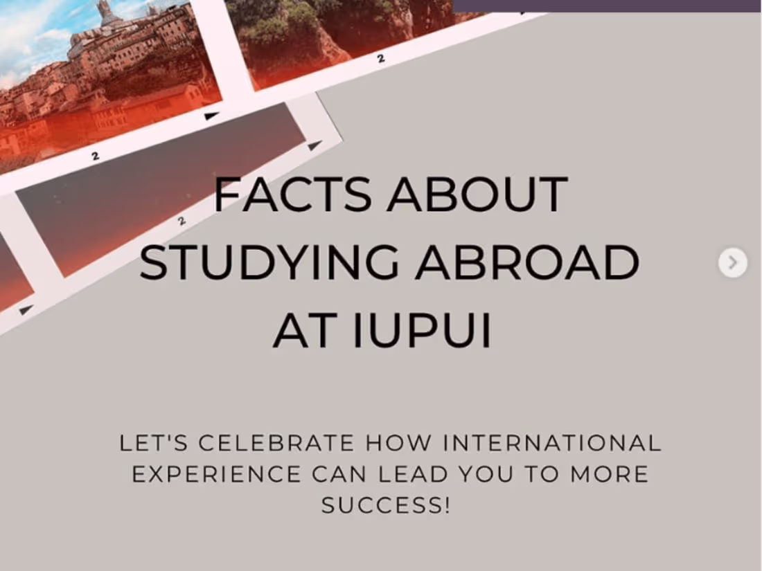 Cover image for Facts About Studying Abroad 