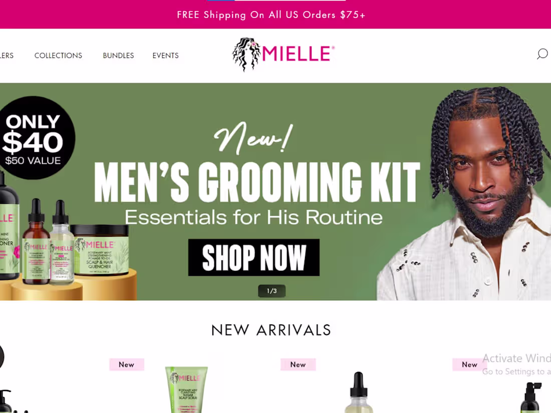 Cover image for Organic Hair Care Products, Natural Hair Care Products