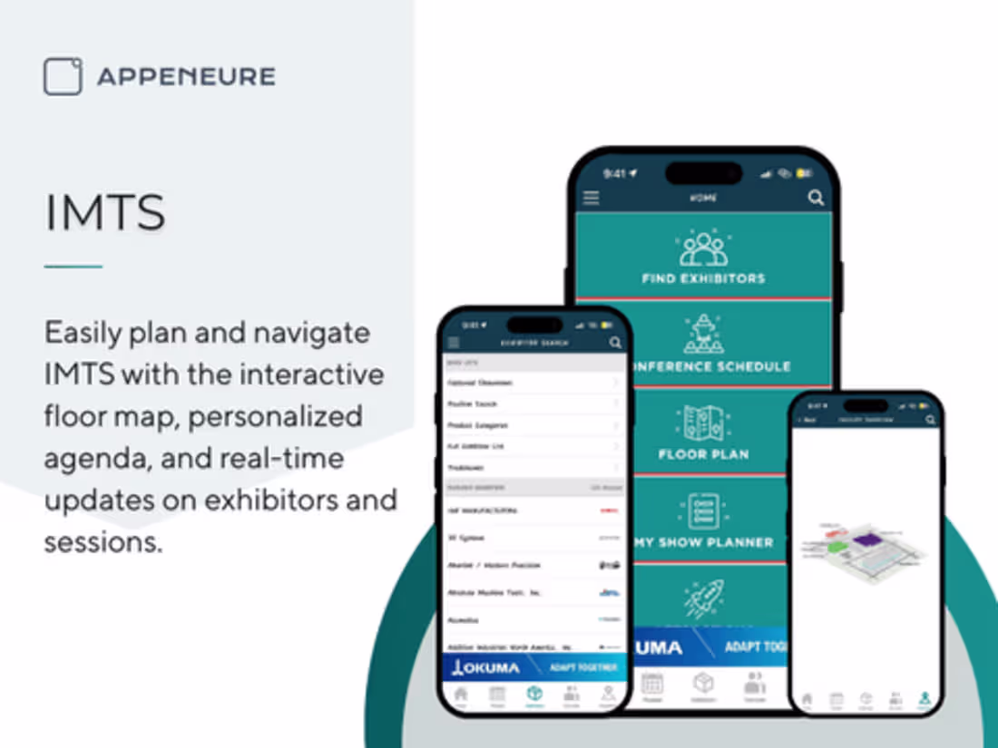 Cover image for IMTS - Smart Navigation & Networking