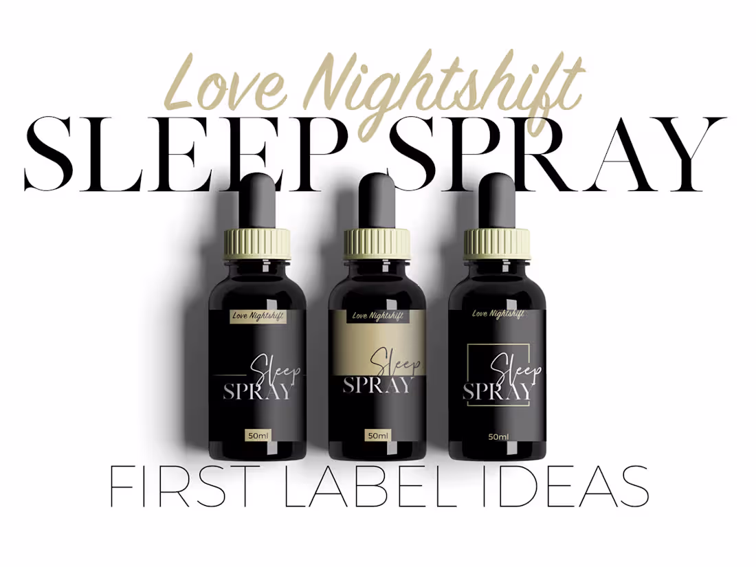 Cover image for Love Nightshift Label Design