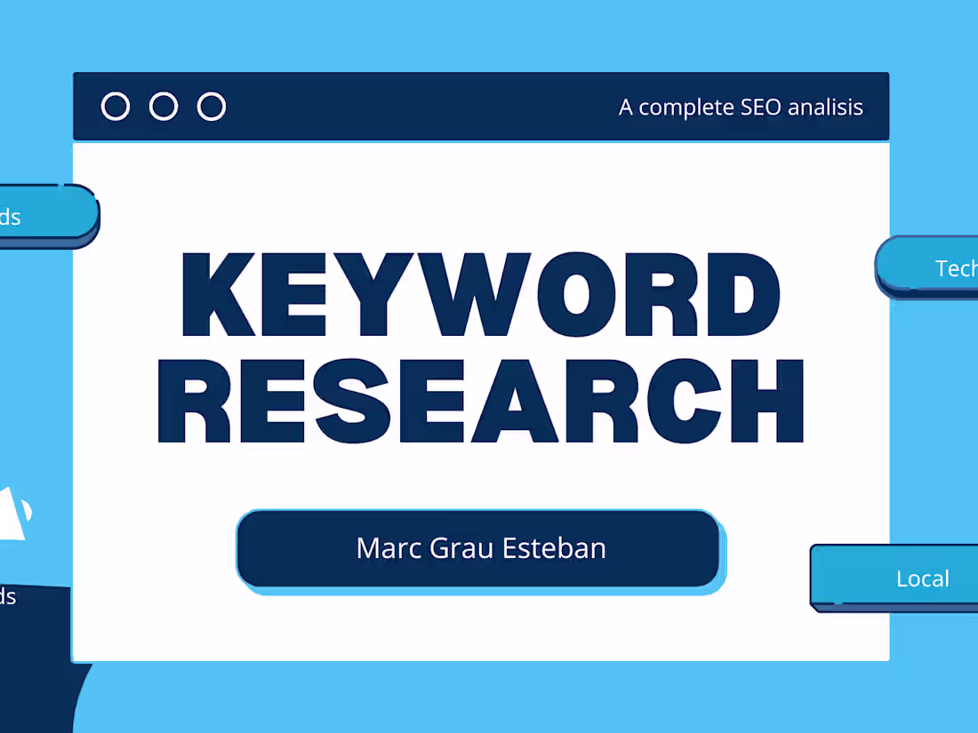 Cover image for Keyword Research - SEO