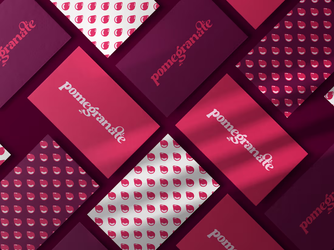 Cover image for Pomegranate | Brand Identity Design