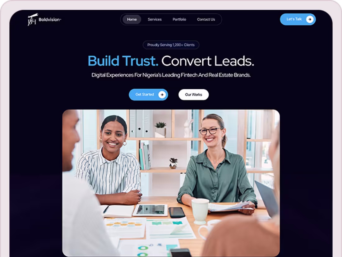 Cover image for Bold Vision Hub Agency