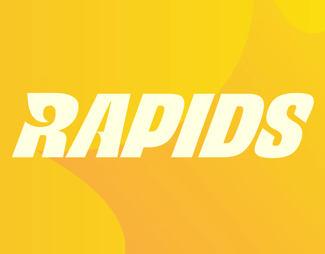 Cover image for Rapids - Youth Swim Club Branding