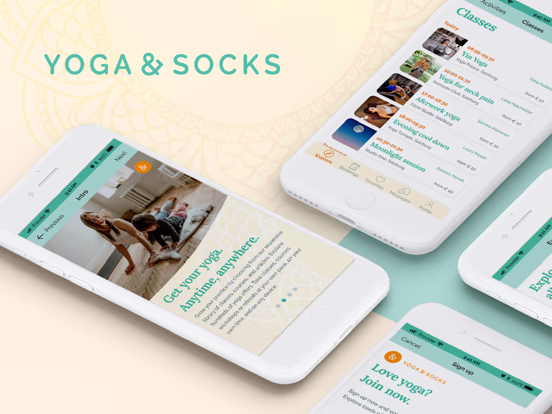 Cover image for Yoga & Socks