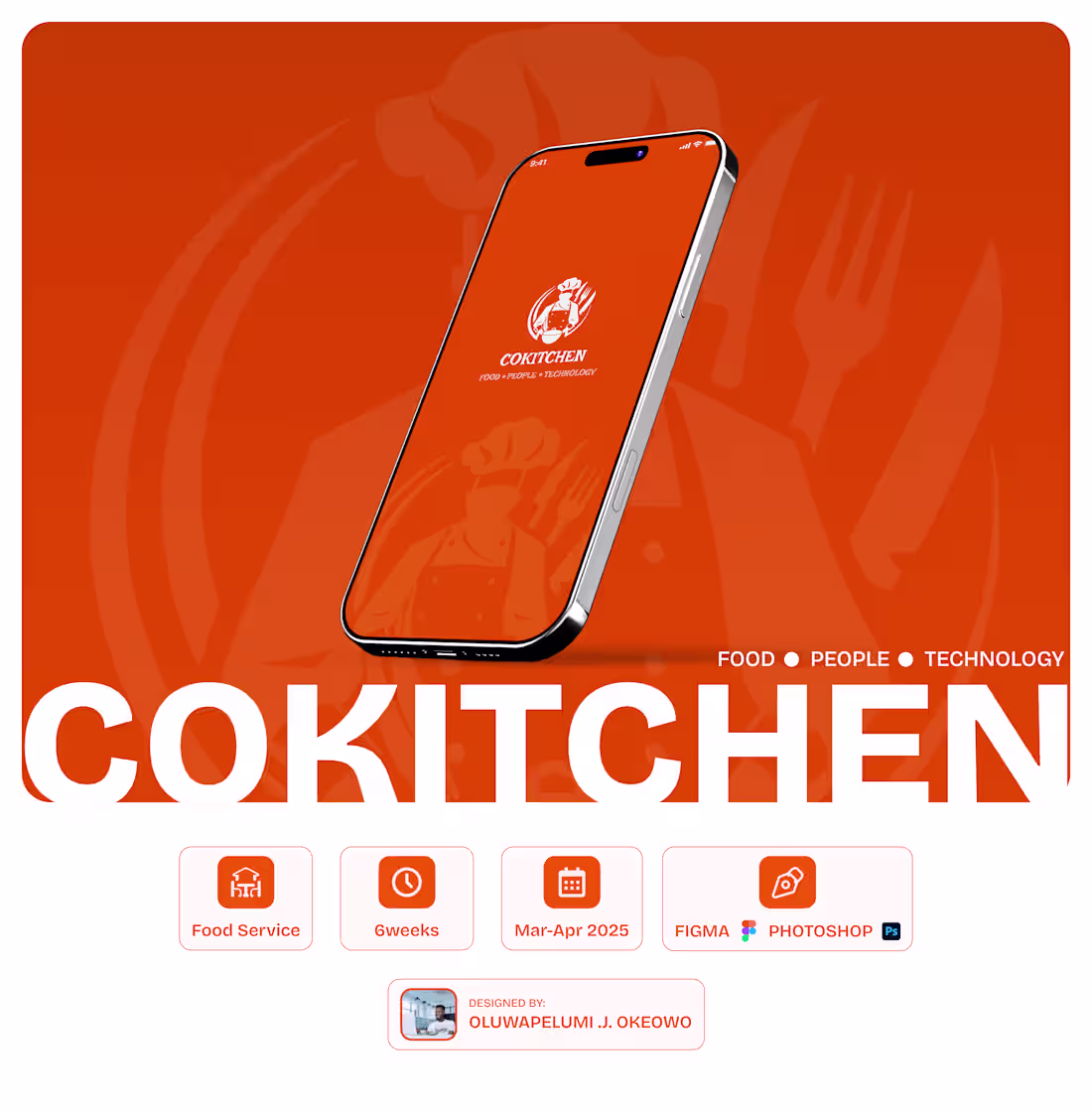 Cover image for COKITCHEN (FOOD ORDERING APP)