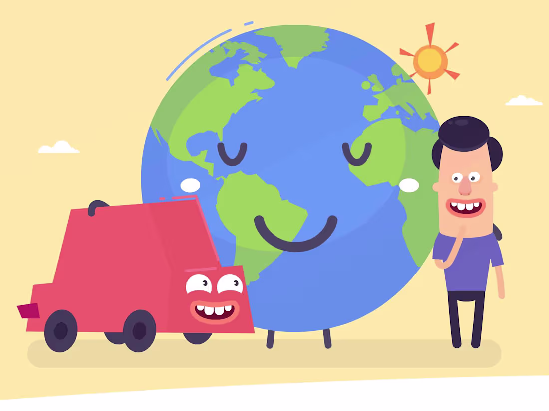 Cover image for Custom 2d cartoon advertisement