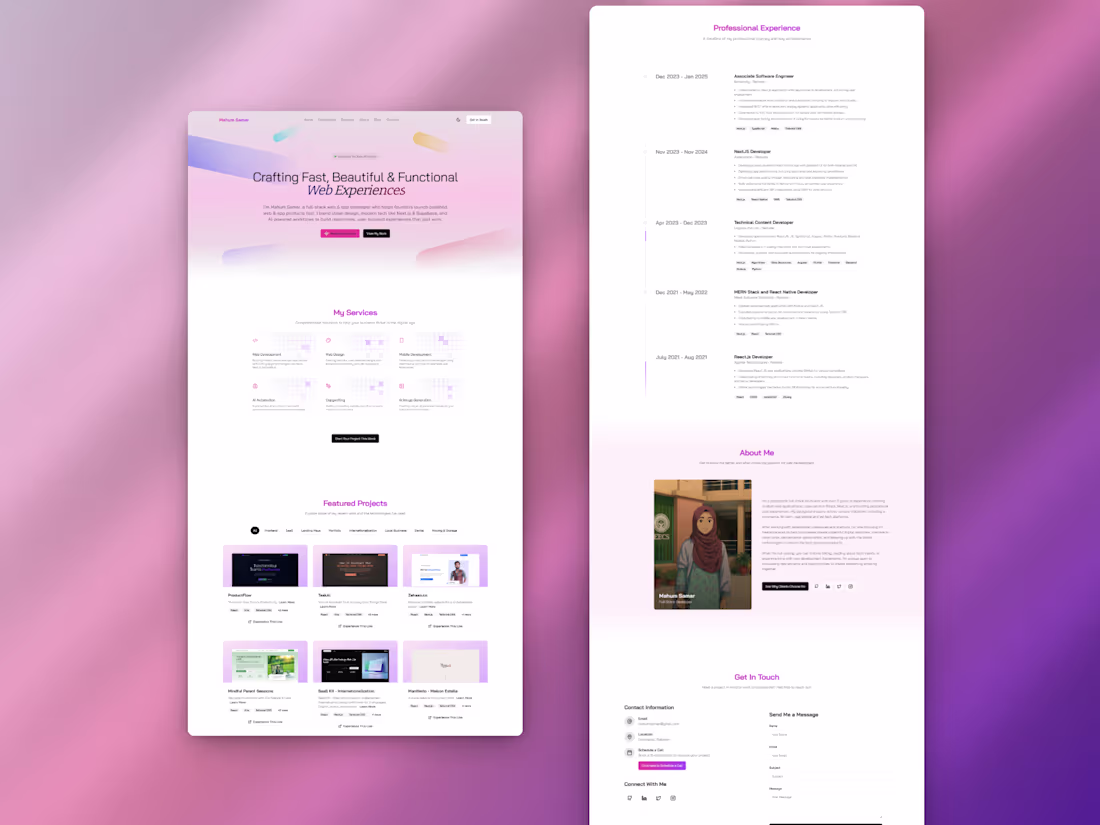 Cover image for Personal Portfolio