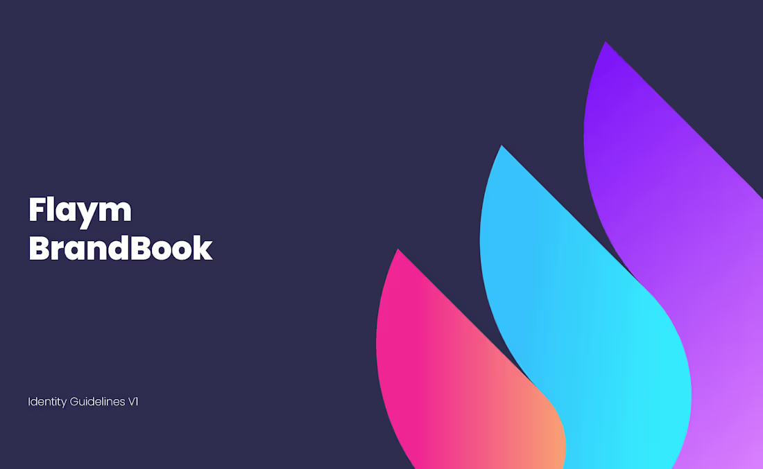 Cover image for Flaym - BrandBook