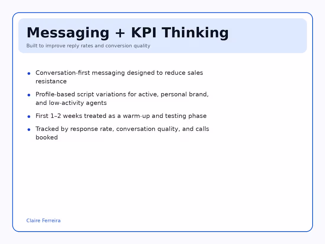 Cover image for Built an Instagram outreach and