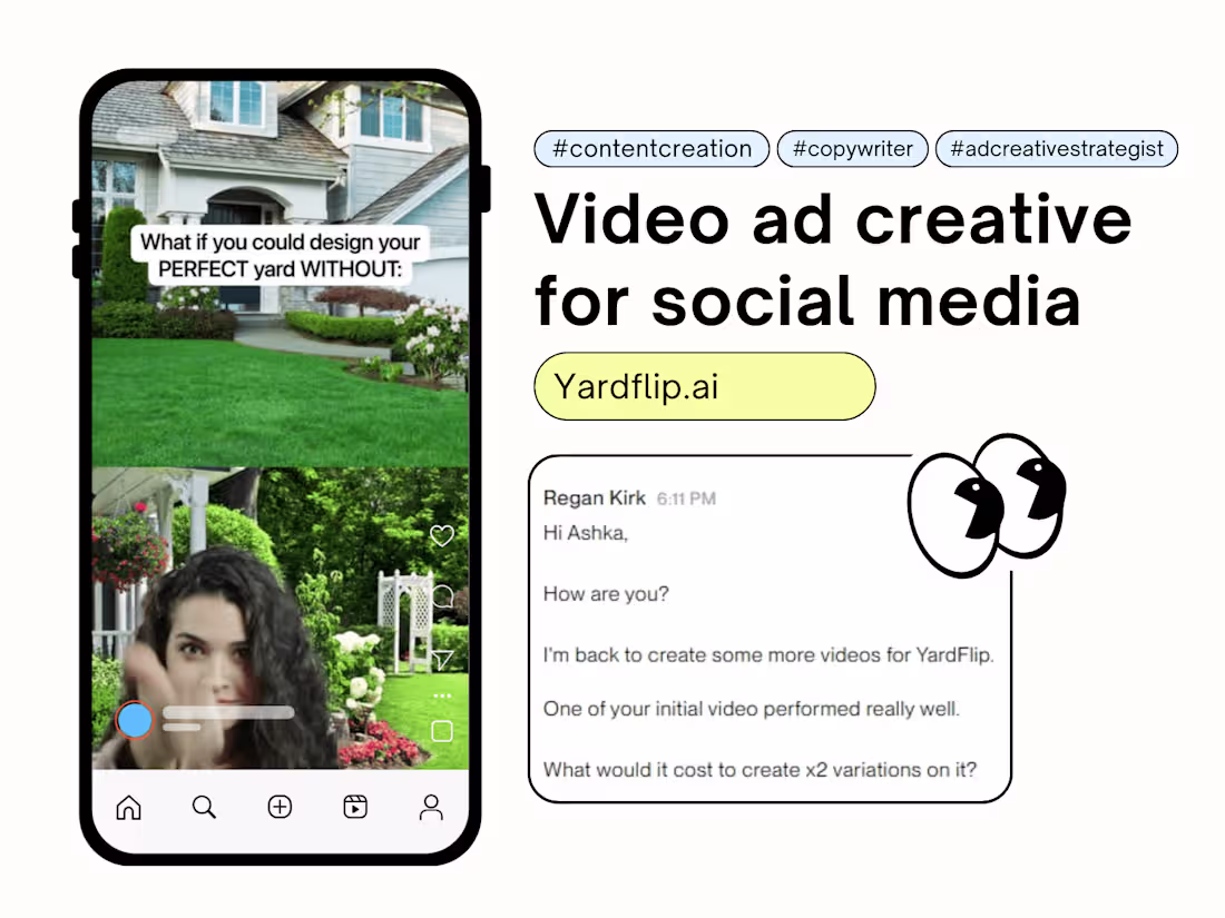 Cover image for Social Media Ad Creative