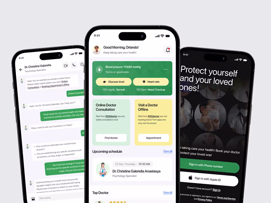 Cover image for Mobile app design and development