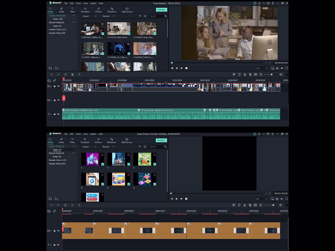 Cover image for Skilled Video Editor