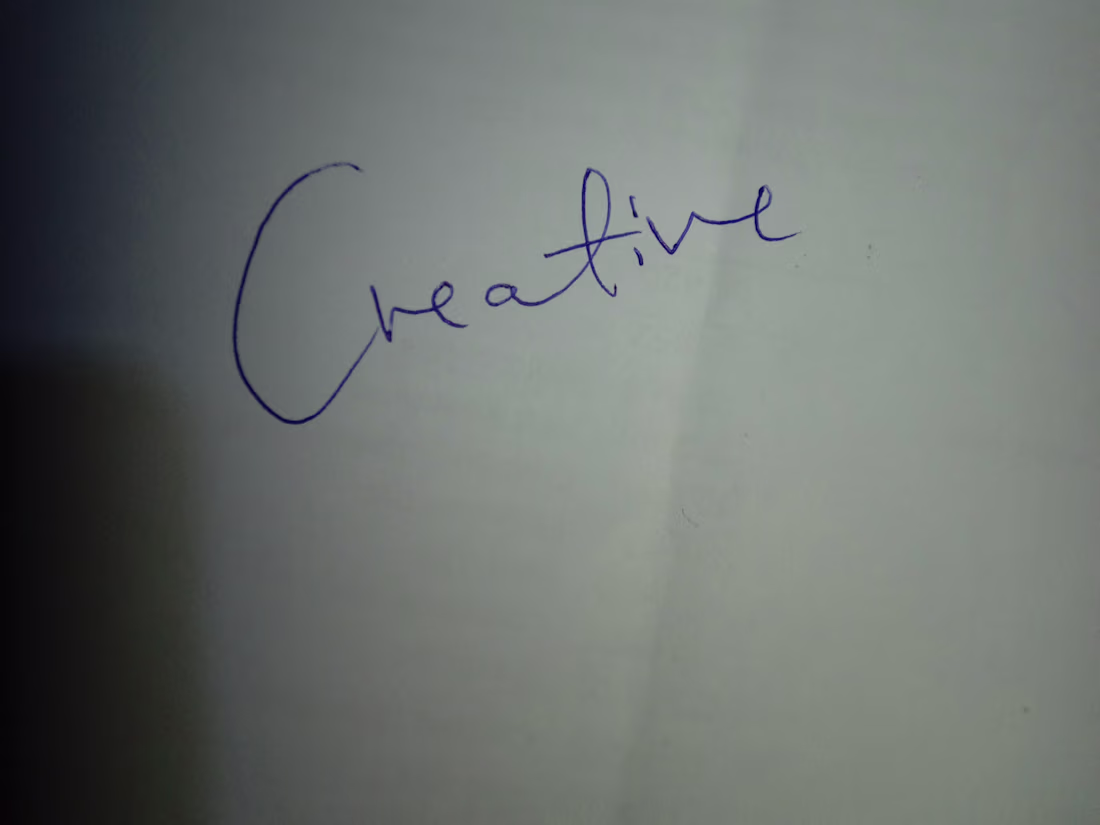 Cover image for Creative Writing. 