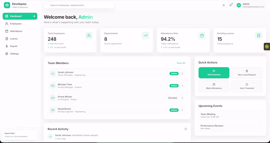 Cover image for Building V2.0 of our HRMS with Lovable and Make.com (https:/...