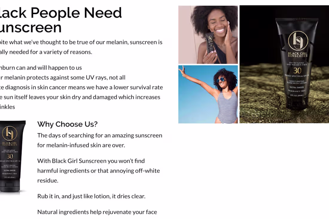 Cover image for Website Copy in the Beauty Industry