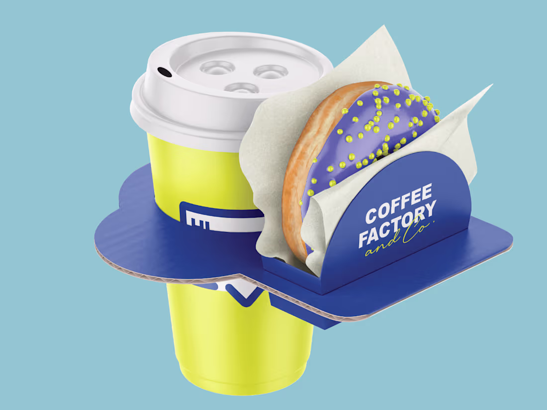 Cover image for Coffee Factory & Co. Brand Design 