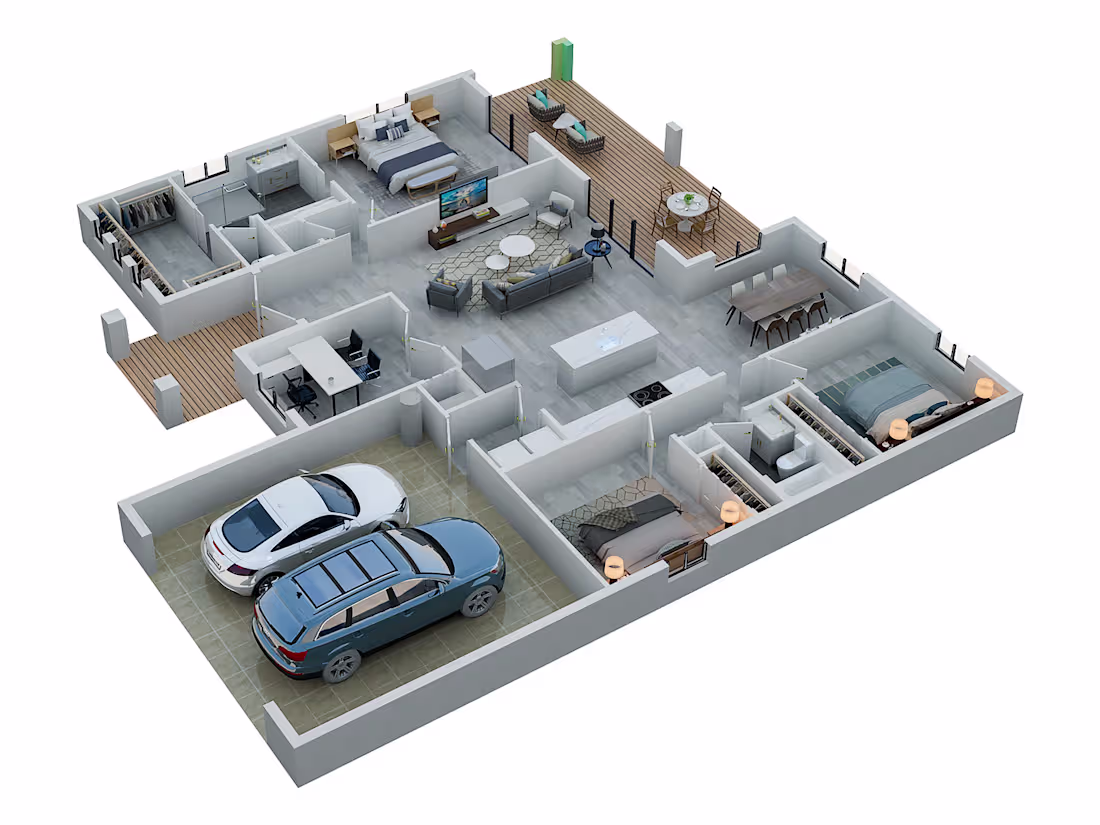 Cover image for 2D/3D Floor Plans