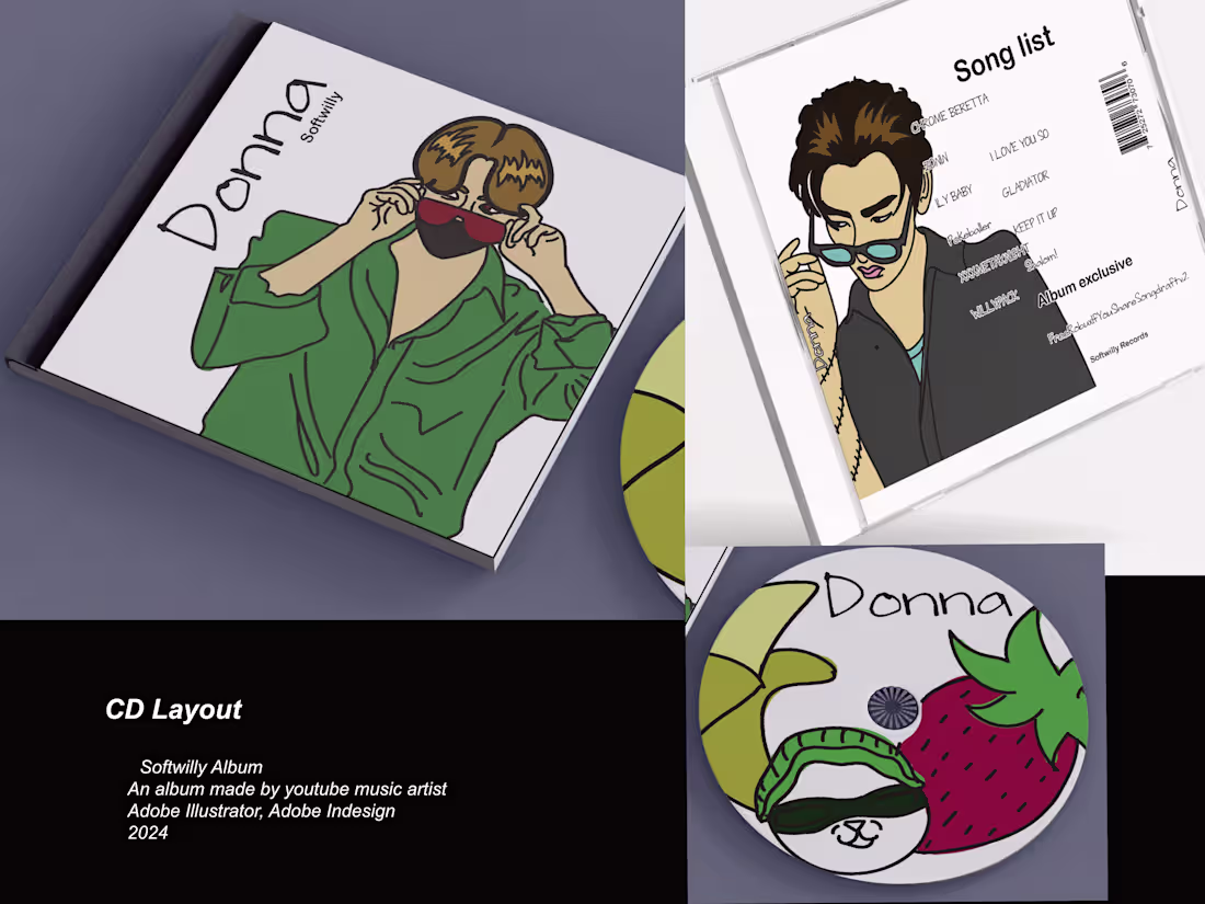 Cover image for Album and CD Design