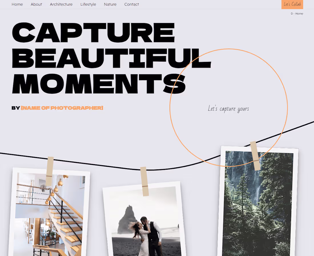 Cover image for Photography Mockup