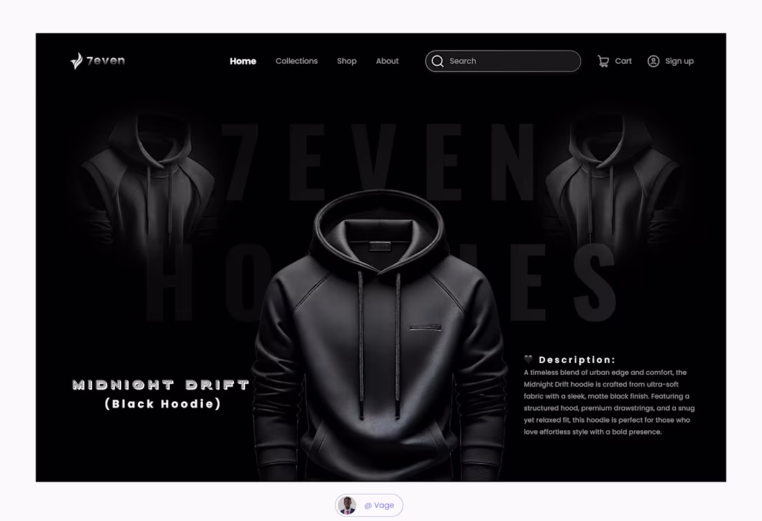 Cover image for 7even Hoodies 