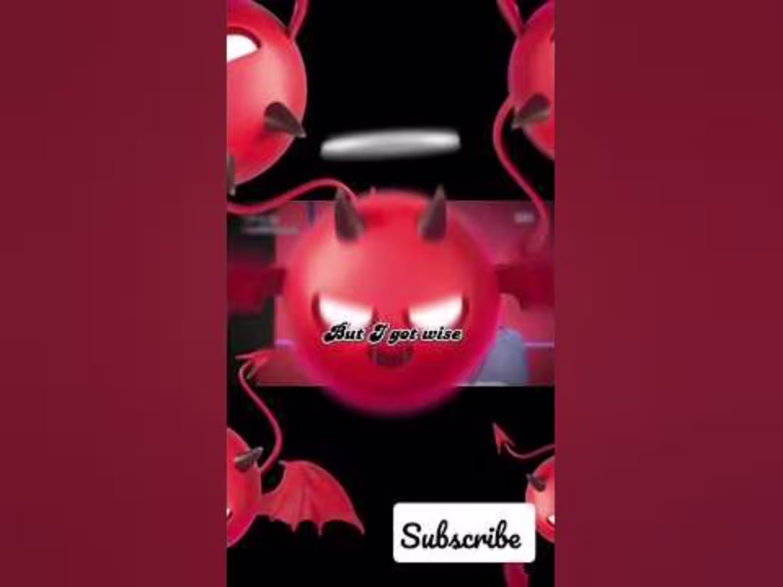 Cover image for Devil and beauty both are the same thing that will kill you.